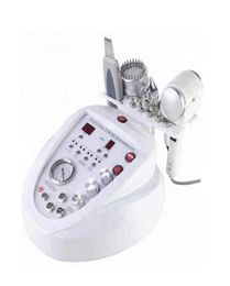 5 in 1 Professional Ultrasound Skin Scrubber Diamond Dermabrasion Microdermabrasion Cold Hammer Facial Peeling Microcurrent Ph4353718