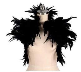 Pants Dance Sexy Lingerie Body Harness Bra Straps Feather Wings Shoulder Epaulettes Goth Rave Wear Feather Epaulettes Crop Top Harness