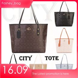 The Tote City Handbags Shoulder Bags Cross Body Floral Letters Large Capacity Women's Fashion Totes Multifunctional Shopping Bag Classic Top s