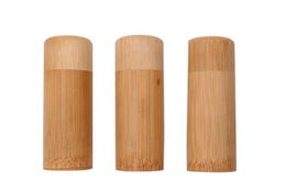 120mm 130mm 160cm 190cm longth Empty Tea Barrel Storage Boxes Container Cylinder Portable Bamboo Tube Candy Pot9316881