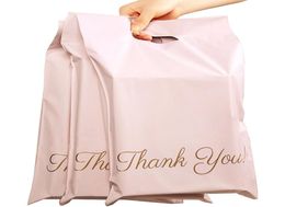 Thank You Storage Bags Logistics Packaging Courier Bag Shopping Transport Mylar Postal Business Mailers6965617