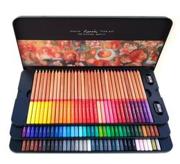 Marco Renoir 24364872100 Colors Pencil Set Painting Pens with boxes profesionales Crayons Colouring Drawing Pencils Set Wholes5664290