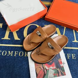 Summer vacation Beach Slippers leather Women sandals Cork Slippers Casual Double Buckle Clogs Slides Women Slip on Flip Flop Shoes