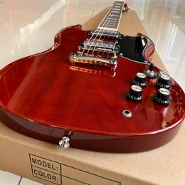 Classic SG electric guitar, professional level, quality assurance, and fast delivery.