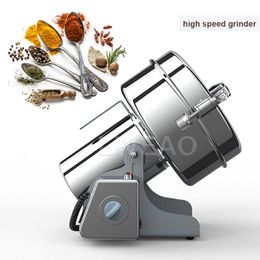 Multifunction Cereals Grain Pulverizer Spice Grinding Machine Herb Corn Grain Mill