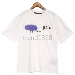 Men's Plus t shirt designer shirts for men tide Sprayed streetwear letter cotton bear womens unisex clothes t-shirt oversized tee clothing tops