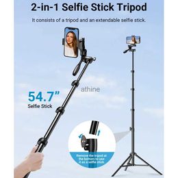 Selfie Monopods 180cm Selfie Stick Tripod Stand Aluminum Alloy Remote Shutter for 12 Smartphone Camera Vlog Photo Video Recording YQ240110