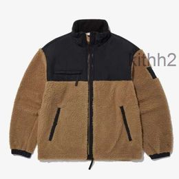 Puffer Fleece Jacket Sherpa Women Faux Shearling Outerwear Coats Female Suede Fur the Coat Men 542 ZXFK 3J5E