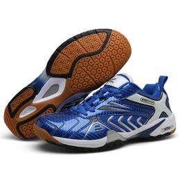 Professional Men Badminton Shoes Breathable Unisex Competition Athletic Sneakers Nonslip Training Sport Table Tennis Shoe 240109