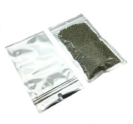 Aluminium Foil Clear Resealable Valve Zipper Plastic Retail Packaging Packing Bag Zip Lock Mylar Bag Ziplock Package Pouches5638236