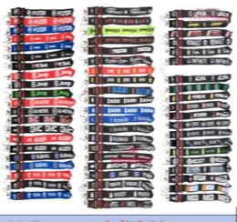 whole car Strap Racing Key Chain Mobile ID Card Hanging lanyard 500pcs4508707