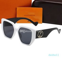 Fashion Designer Sunglasses Goggle Beach Sun Glasses For Men Woman Eyeglasses 13 Colours