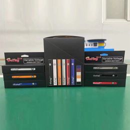Buttey Max Batteries 400mAh Preheating Battery Adjustable Voltage 510 Thread for Thick Oil Carts with Box Packaging