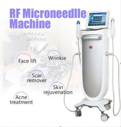 Factory price 2 in1 Fractional RF Micro-needle Machine Pigment Scar Acne Wrinkle Stretch Removal Rf Microneedling face lifting Skin Rejuvenation Beauty Machine