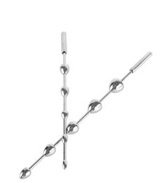 Stainless steel Horse Eye Stick Massager Urethral Dilatation Penis Plug Male Sounding Rod Adult Sex Toy For Man Masturbation