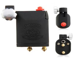 Brass high quality rotary tattoo machines shader tattoo machine gun black whole4826010