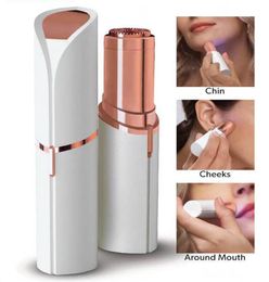 Lipstick Facial Hair Removers Face Removal Body Epilator Painless Remover without Battery Good Quality6269060