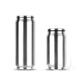 Mugs 20Pcs Fashion 12Oz/17Oz Thermos Double Walled Soda Cans Vacuum Insated Stainless Steel Coffee With Up St Drop Delivery Home Gar Dhgux