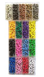 2022 NEW 1 8 Inch Small Map Push Pins Map Tacks Plastic Head with Steel Point 100 pcsset 14 colors for option4975557