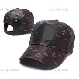 New Designer Ball Hat Louiseities Viutonities caps Fashion Street Hat Leather Fabric Cool Classic Baseball Cap 13 Color High Quality Men and Women Alike