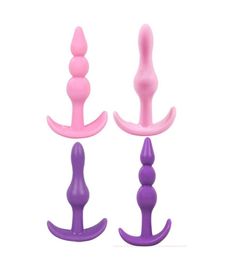 Silicone Anal Plus sexToys Butt Anal Plug Anal Sex Toys Adult sex Products for Women and Men masturbatin8537109