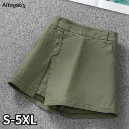 Skirts Denim Shorts Women Solid Summer Sexy Hotsweet Vintage American Style High Waist Chic Designed Streetwear Hip Hop Young Bottoms