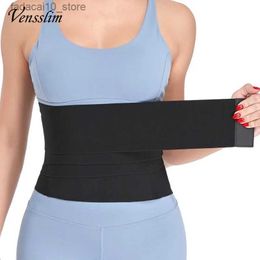 Waist Tummy Shaper Women Slimming Body Shaper Sheath Waist Tummy Control Wrap Postpartum Recovery Shapewear Trimmer Belt Stretch Bands 3-6M Q240110