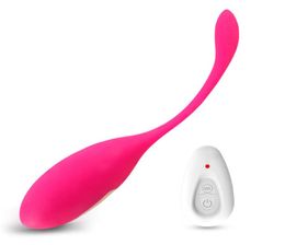 Clitoris Stimulator Wireless Remote Control Vibrator Silicone Bullet Egg Vibrator Rechargable Vaginal Balls Sex toys for woman C189705748