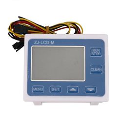 ZJLCDM flow sensor meter digital display filter controller LCD for RO water machine filter6596764
