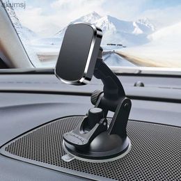 Cell Phone Mounts Holders Car Phone Holder For 14 13 12 Cell Phone Support Smartphone Stand In Car Magnet Mobile Phone Holder Bracket YQ240110