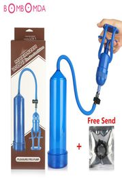 Sex Vacuum Enlargement Vibrator Men Electric Pump Male Masturbator Penile Erection Training Penis Extend for Man C181112016145627