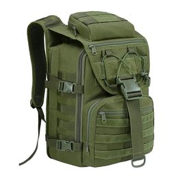 40 Litres Military Tactics Backpack Men Army Assault Molle System Bag Camping Backpack for Travel Outdoor Hiking Sports Backpack 240110