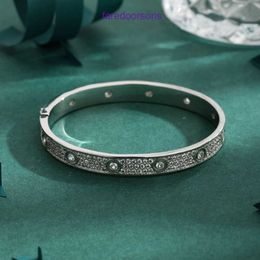 Carter Designer Bracelets for women and men Three Diamond Classic Bracelet Women's Fashion Popular Live Broadcast Have Gift Box