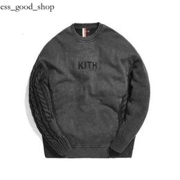 Kith Hoodie Mens Women Sweaters For Men Kith T Shirt Warm Hooded Design Snapbacks Thick Jacket Kith Shoe 691