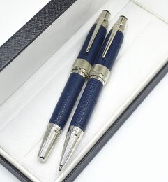 High quality Gift Pen Limited edition Exupery Signature Blue Black Wine red Resin Roller Ballpoint Fountain pens Writing office sc3838398