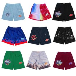 Eric Mens Mesh Swims Designer Emmanuels Basquete Feminino Pontas curtas Correndo Cloud Top Fiess Logo Fit Football Sport Quarter Quarter Pantshort