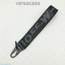 of Key Chain Offs White Rings Keychains Clear Rubber Jelly Letter Print Keys Ring Fashion Men Women Canvas Keychain Camera Pendant6PM4 ETW6 NBT1NBT16E1E