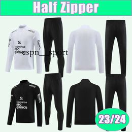 espnsport 23 24 GIL GUEDES PAULINHO Half Zipper Training Wear Soccer Jerseys FAGNER YURI ALBERTO MAYCON R. AUGUSTO F. SANTOS FAUSTO Football Shirts Uniforms