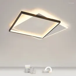 Ceiling Lights Geometric Led Lamp For Living Room Modern Simple Household Lighting Nordic Bedroom Home Decor