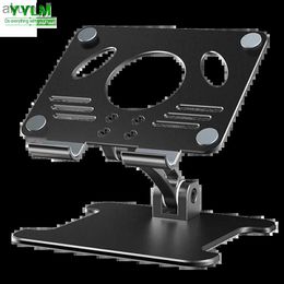 Cell Phone Mounts Holders Aluminum Alloy Desktop Mobile Phone Stand Foldable Tablet Support Cell Phone Desk Bracket Lazy Holder For Smartphone Mount YQ240110