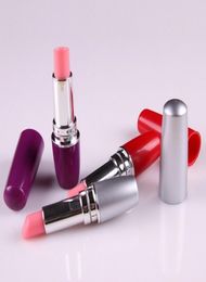 Rouge Lipstick Vibrator for Female Masturbation Sex Toy Mini Vibrating Bullets Vibrators Sex Adult Products JJD00481701550