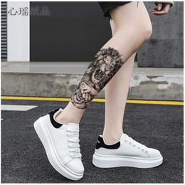 Makeup Wolf New Dragon Tiger Black Water Transfer Simulation Disposable Temporary Half Arm Animal Set Tattoo Sticker