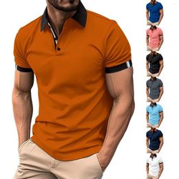 Men's Casual Shirts Men Cotton Tops Long Sleeve Lightweight Shirt Mens T Packs Spandex Summer Printed