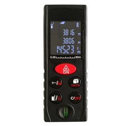 Digital Laser Distance Metre 406080100m Range Finder Level Ruler Area Volume Measure Level Bubble5820753