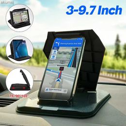 Cell Phone Mounts Holders Universal Car Dashboard Phone Holder Stand Mount Holder GPS Support Car Phone For 3-9.7 Inch Mobile Phone Tablet For YQ240110