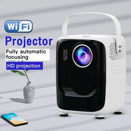 2024 Projector Outdoor Mini portable small 4k Ultra HD projector for home 1080P office theater video mini 240110