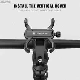 Cell Phone Mounts Holders 360 Degree Rotating Motorcycle Bike Phone Holder Anti-Shake Bicycle Mobile Phone Support Adjustable for MTB Road Bike YQ240110