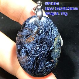 Pendants Natural Pietersite Stone Necklace Pendant For Women Men Healing Wealth Luck Gift Crystal Beads Namibia Gemstone Jewelry AAAAA