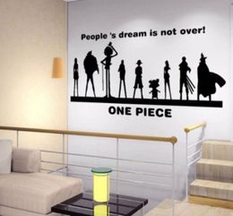 Onlinegame Anime Background One Piece Wall Sticker Home Decor Decal Wall Poster3174184