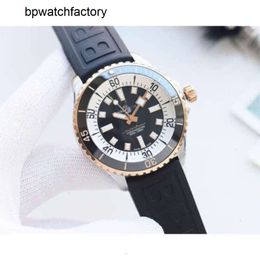 Breitlinx Designer for Watch Woman Automatic Watches Super Ocean Series 42mm Iamu Mechanical Movement Uhr Ceramical Bezel Rubber Strap Super Luminous Montre